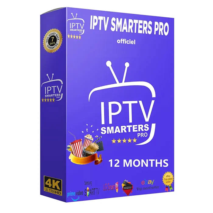 Best Iptv smarters Gold Subscription 1 year After Sales Service 1 year