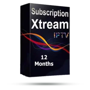 Best Subscription Smart Xtream Player 12 months 1 year