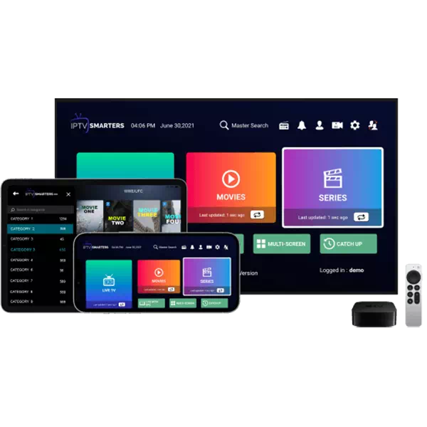 APPLE SMARTERS PRO playlist subscription world